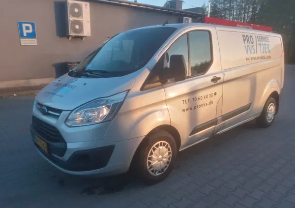 ford dobrzany Ford Transit Custom cena 29900 przebieg: 130000, rok produkcji 2013 z Dobrzany